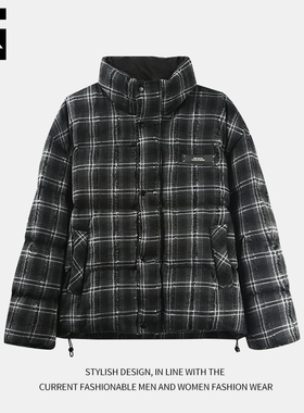 【维也娜老赵专享】快奢尚品 秋冬立领短款鸭绒羽绒服外套SX75371