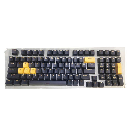 甲品磁动力K98 K980 ZGK98等光轴键盘键帽PBT材质98键机械键盘帽