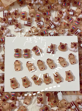 儿童节可爱手工diy饰品卡