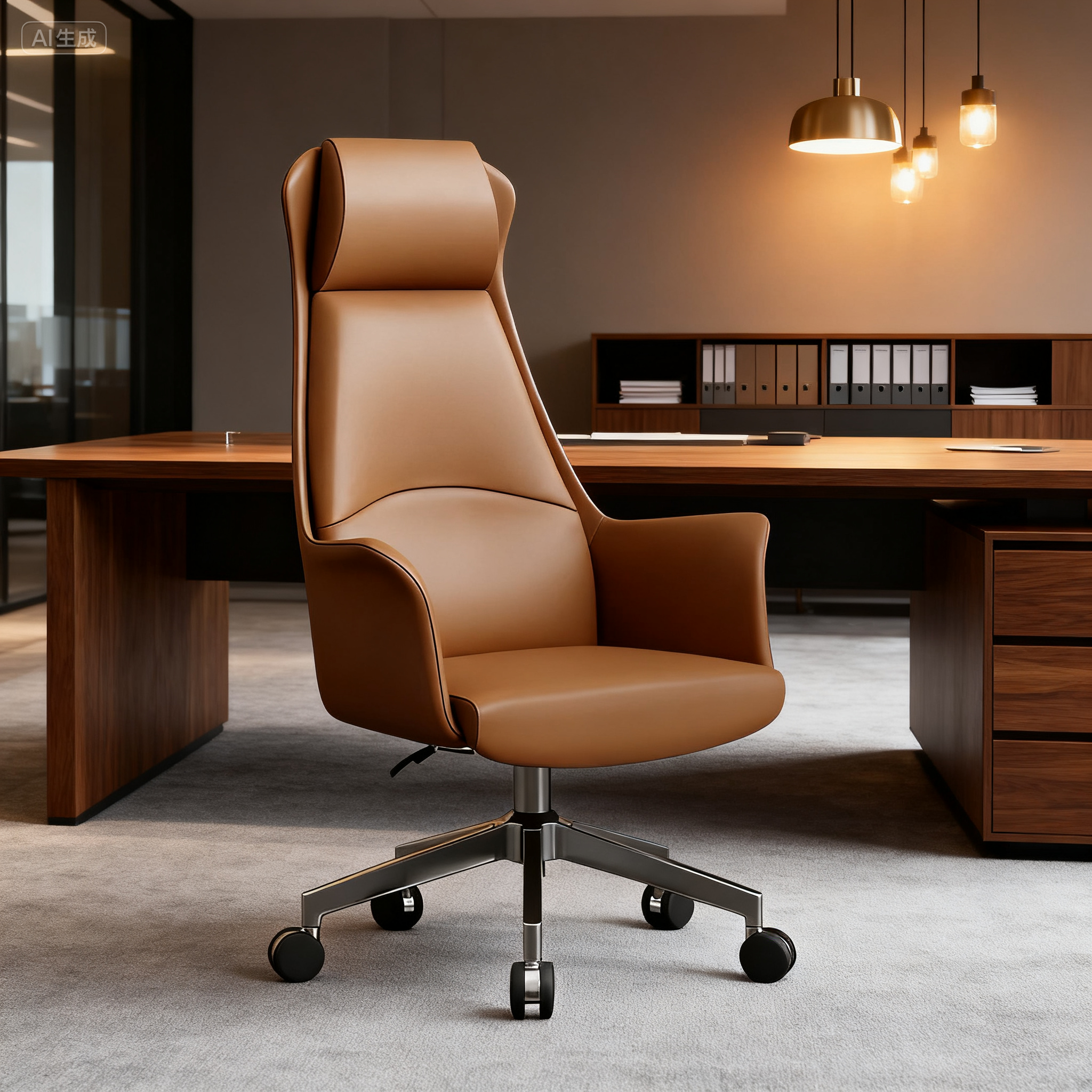 2025新款老板椅家用电脑