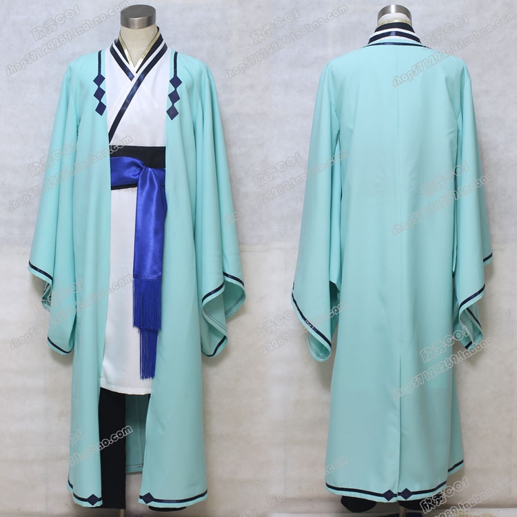 洛天依刀剑春秋全员动漫和服包邮