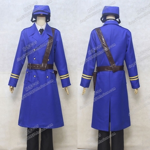 包邮 APH 男全套定做 黑塔利亚瑞典军装 制服cos衣服动漫cosplay服装