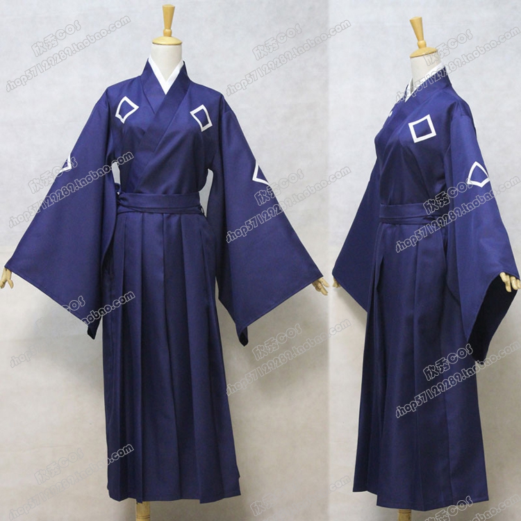 结界师墨村良守和服cos衣服动漫cosplay服装全套男装包邮