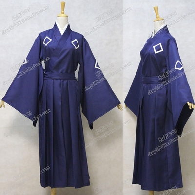 结界师墨村良守和服cos衣服动漫cosplay服装全套男装包邮