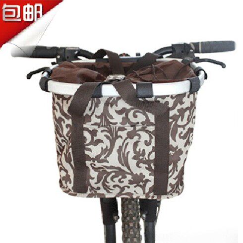 Panier pour vélo en toile - Ref 2266503 Image 3