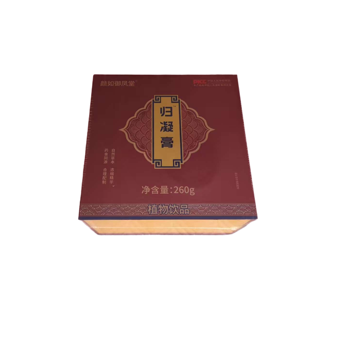 颜如御凤堂归凝膏雪莲果汁粉百合粉酸枣仁粉物萃取草本汉方正品