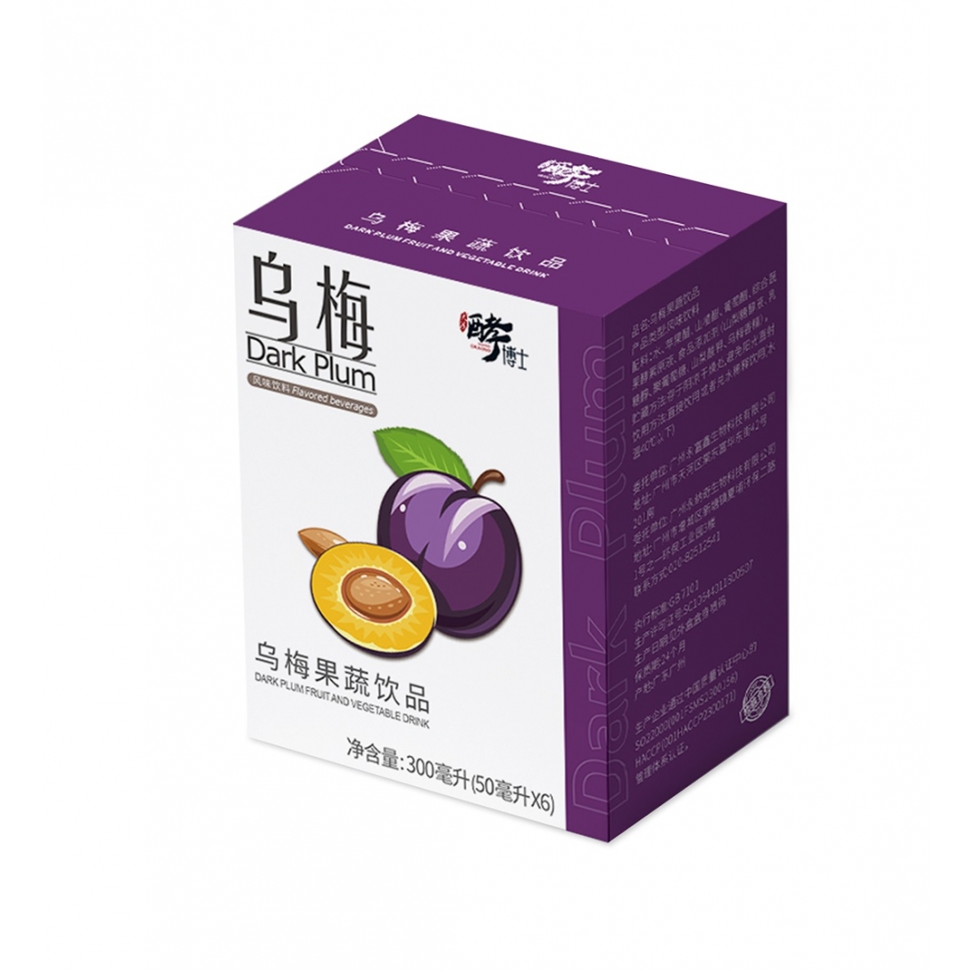 大鴻酵博士烏梅果蔬飲多種果蔬精華酵素發(fā)酵果蔬汁植物萃取正品