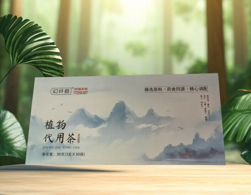 幻纤颜植物代用茶复合代用茶药食同源植物萃取正品包邮图片