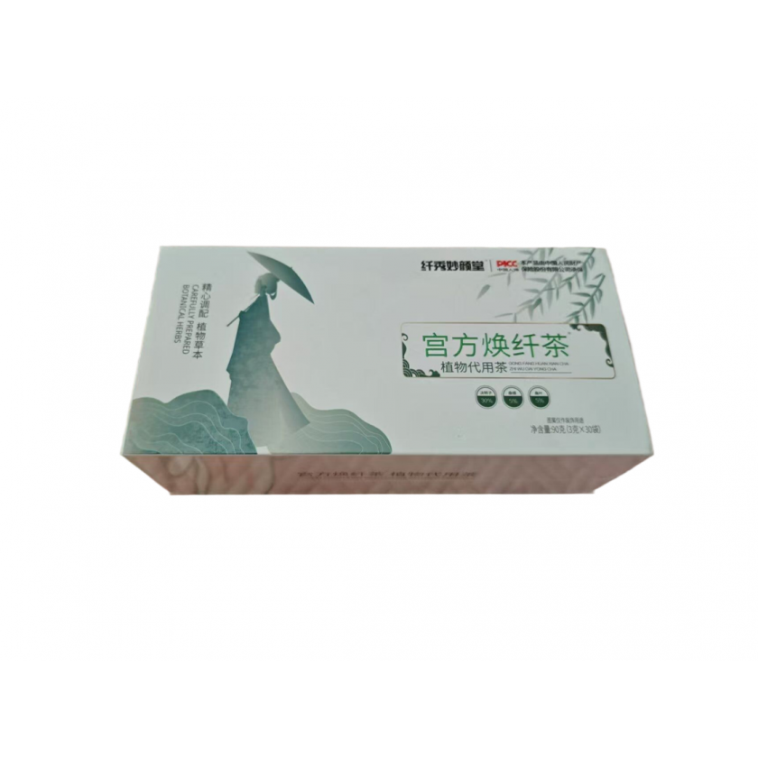 纤秀妙颜堂宫方焕纤茶含茶制品植物代用茶精心调配药食同源正品