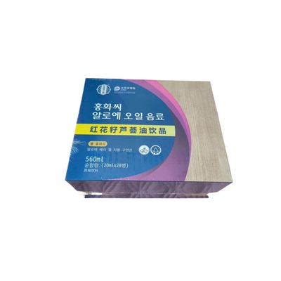 合康御方堂红花籽油芦荟饮品