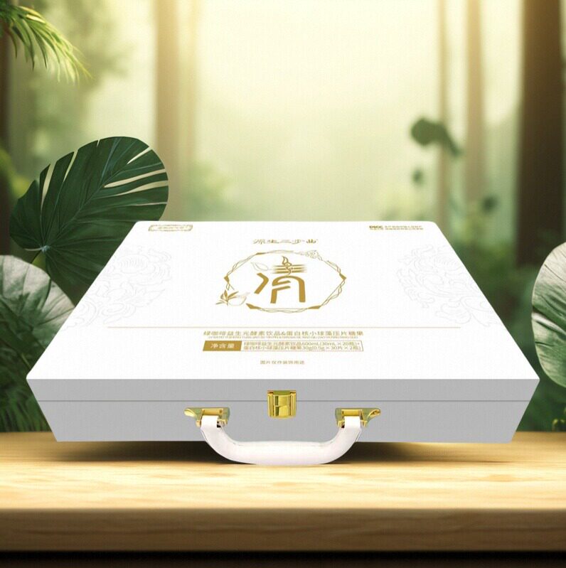 源生三部曲绿咖啡益生元酵素饮品蛋白核小球藻压片植物萃取正品