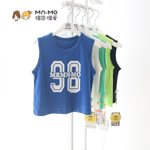 背心无袖瑁恩瑁爱夏季