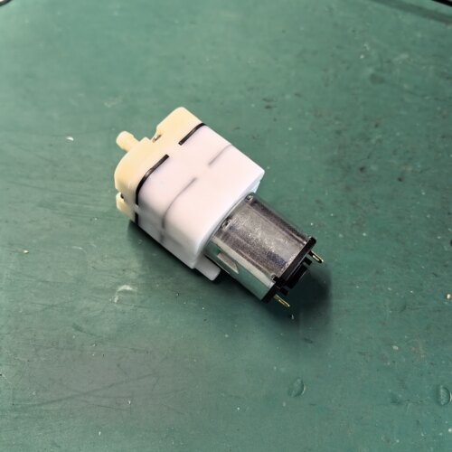 WP40气泵冲氧泵增氧泵头有刷电机