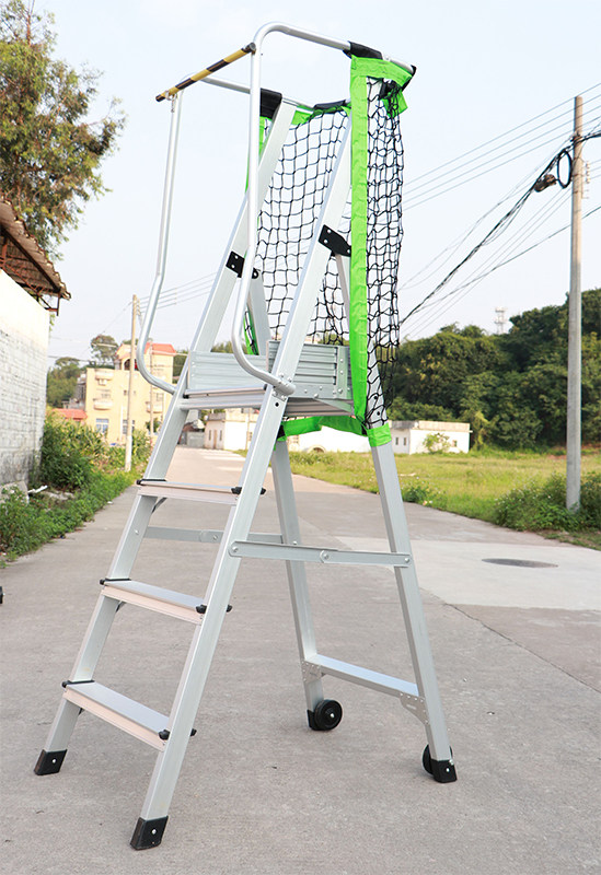 厂家直销宏大非绝缘平台扶手网人字双面工程围栏滑轮铝梯子踢脚板,居家日用,家用梯,淘宝优惠券,粉丝福利购,淘宝优惠卷