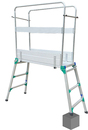 包邮 厂家直销中国大陆 马凳家用铝合金洗车梯工作平台便携登高脚凳
