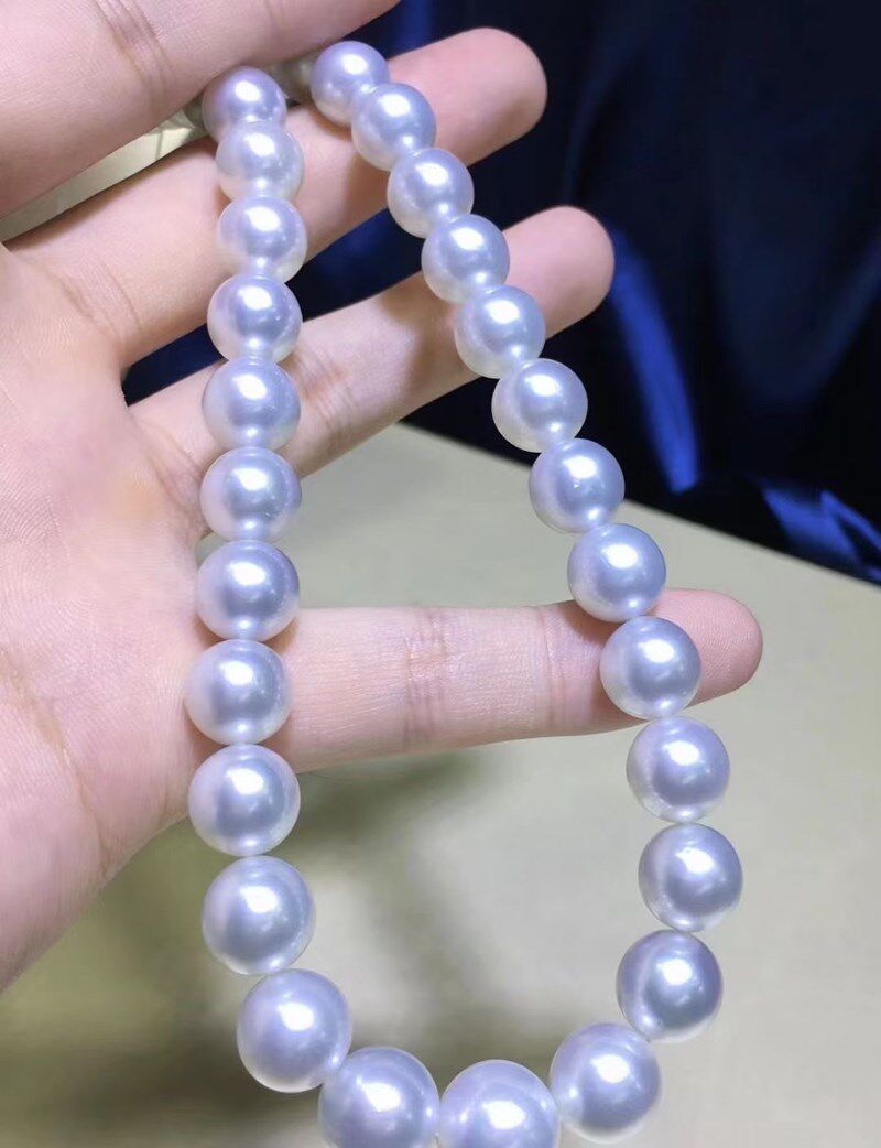 维纳斯正圆极强光礼品珍珠项链