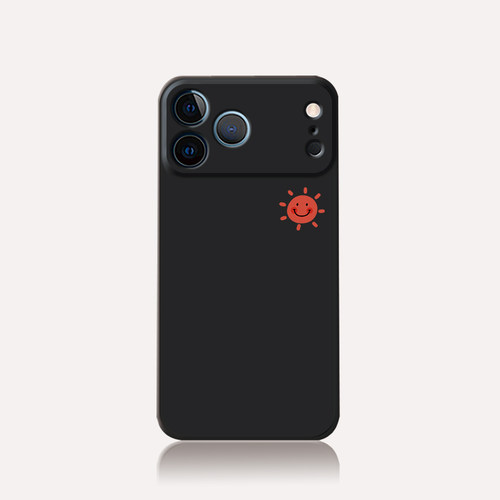 Apple/苹果13硅胶简约磨砂手机壳