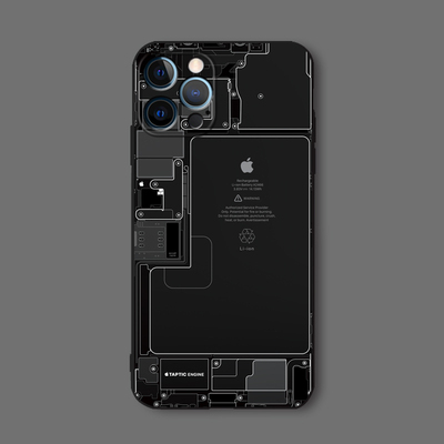 磨砂苹果华为硅胶个性保护壳