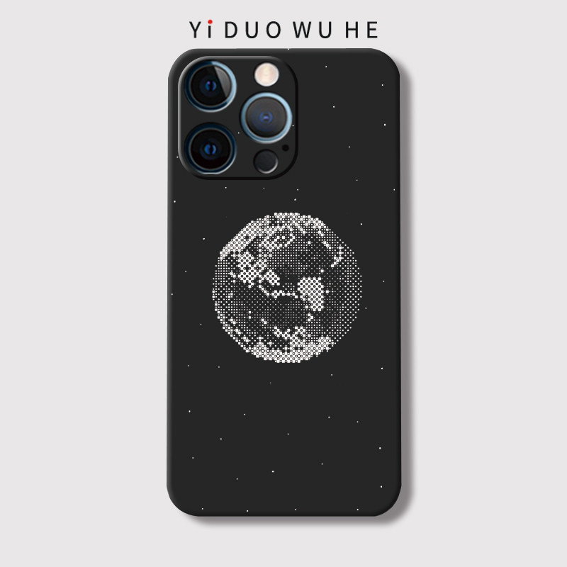 iphone像素手机壳个性风保护套