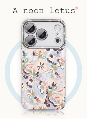 全包镜头膜手机壳17air苹果16promax/15plus/iPhone14/13防摔11/12华为小米15/oppo/vivo羽纱软渐变镶钻复古