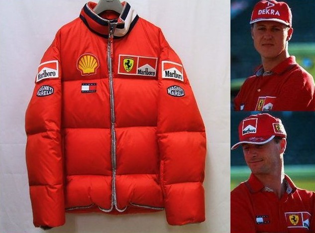 F1 Ferrari Marlboro sold TOMMY HILFIGER 