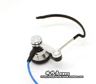 diy发烧金属跑步运动挂耳式 EC7耳机耳塞三频均衡立体声