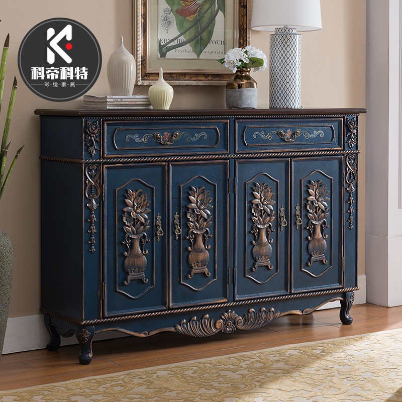 进门门厅柜玄关柜储物柜实木鞋柜