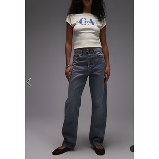 2025 秋 大米可英国代购 KORT 牛仔裤