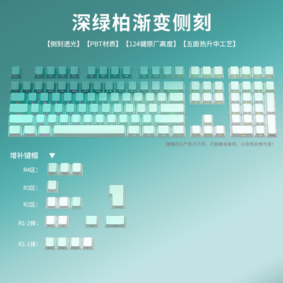 小全套适合6.25U空格键系列124键