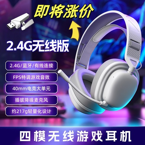 黑吉蛇HJ001无线蓝牙头戴耳机