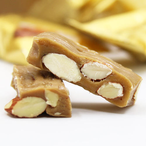 温州特产海盐味法式巴旦木太妃糖