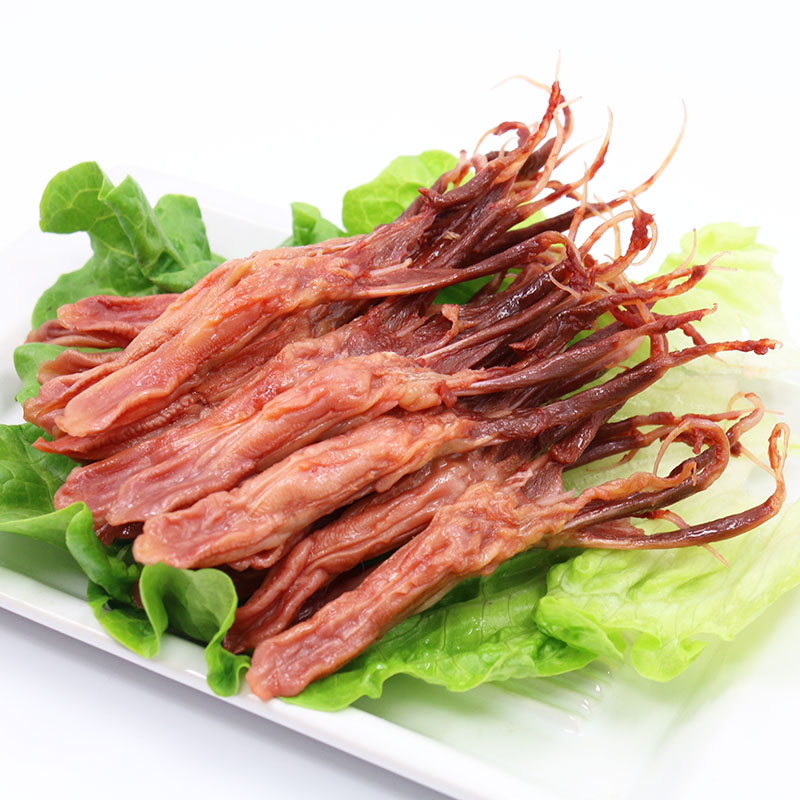 修文生鸭舌温州特产鸭舌大条