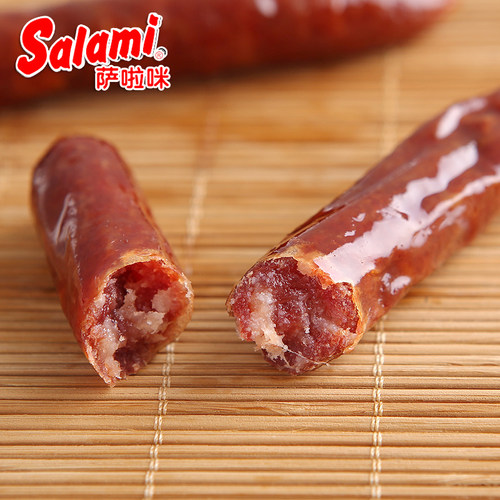 萨啦咪salami猪肉肠温州特产