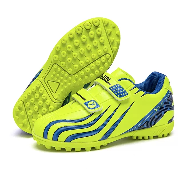 2025新款25码27码小童足球鞋3岁4岁5幼儿童踢球鞋舒服铁豹24码25