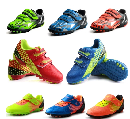 铁豹足球鞋碎钉鞋男钉鞋女童足球鞋男童魔术贴球鞋儿童鞋新款包邮