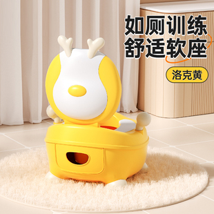 抽屉式儿童专用坐便器宝宝练习马桶外出便携折叠马桶圈男童小便斗