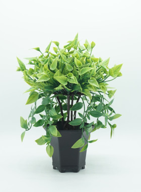 仿真植物盆景塑料假花室内绿植