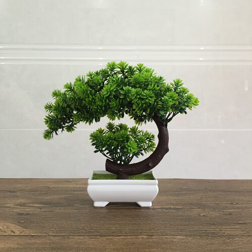 创意新款仿真花盆景绿植装饰房间