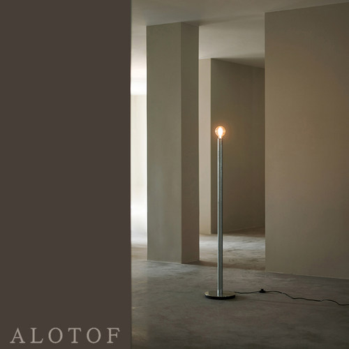 黄铜时代｜ALOTOF风格落地灯时尚商业空间装置 - 封面