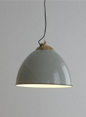 ALOTOF黄铜时代| 搪瓷商用吊灯 展示吧台英伦风吊灯