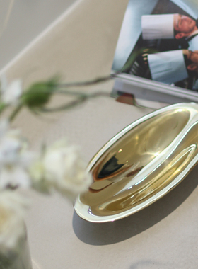 ALOTOF黄铜时代| 重工铸造塔西缇铸铜置物盘