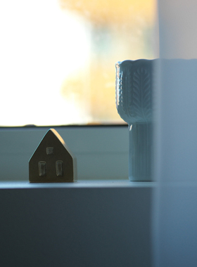 ALOTOF 礼物 黄铜浇铸摆件书挡 克里斯蒂安