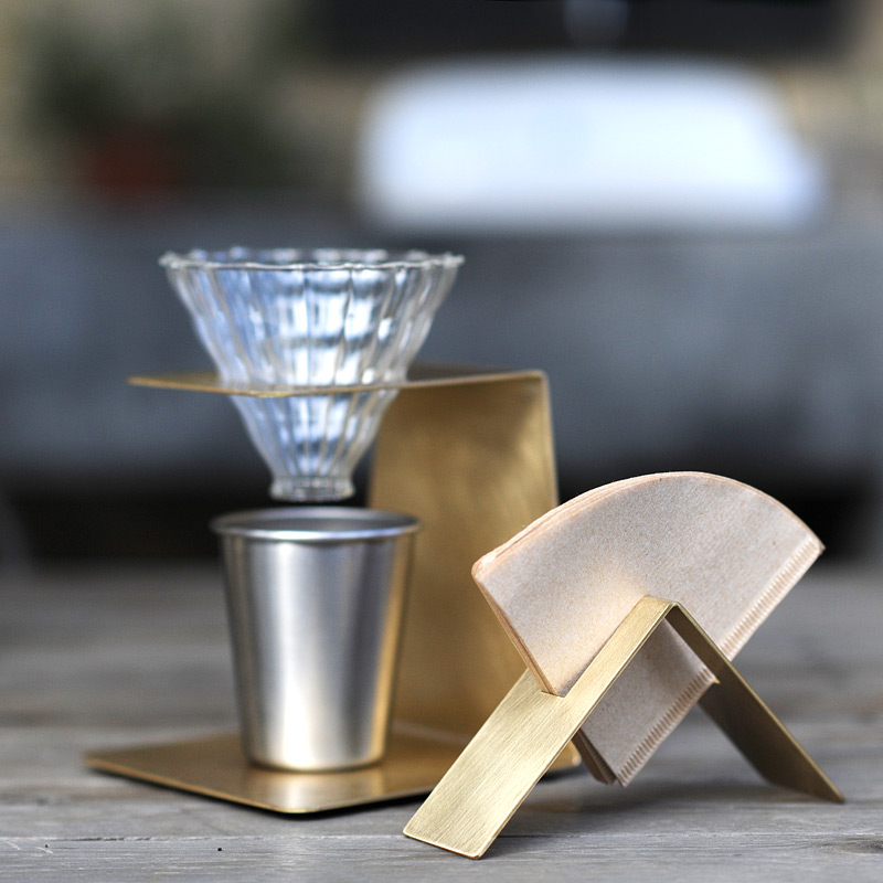 黄铜手冲架咖啡滤杯滤纸架|msdalam kategori pinggan mangkuk, kopi, perkakas sokongan - dari Buy2taobao.com untuk memberikan perkhidmatan ejen Taobao profesional membeli