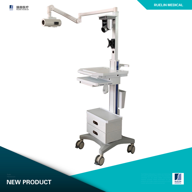 手术示教车教学实训台车术野摄像