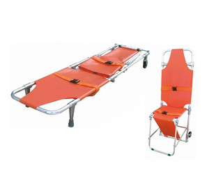 铝合金折叠式担架多功能担架车家用急救救护楼梯担架床椅子式担架