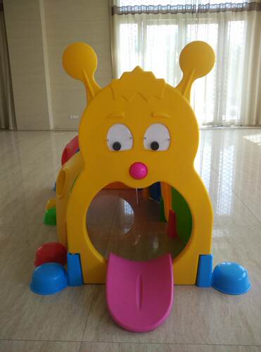 幼儿园室内毛毛虫爬行玩具小型玩具儿童炫彩钻洞小精灵隧道爬行洞