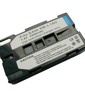 适用sansung摄像机电池SB-L320 SBL320 SB-L110A SB-L160  高品质