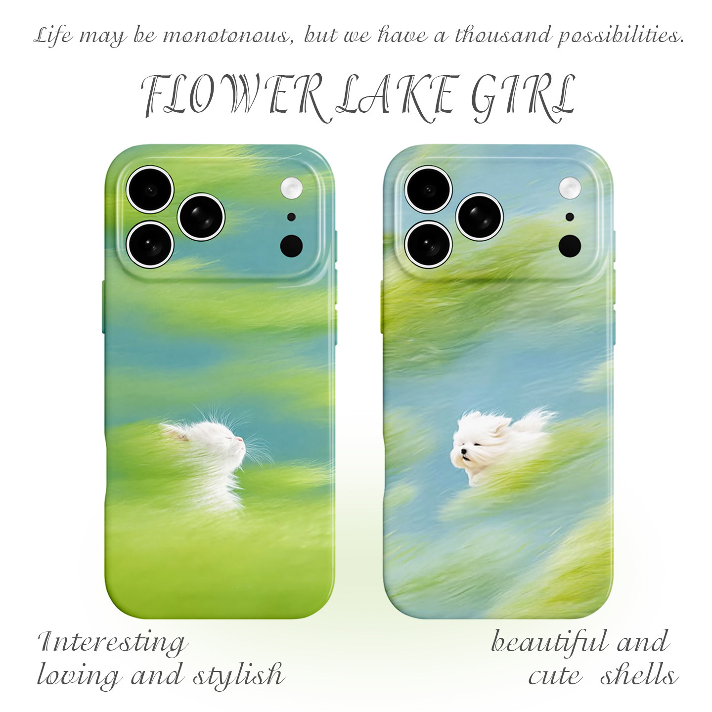 【新鲜空气】吹风猫狗适用iPhone17/16promax手机壳华为pura70小米15/13畅享70情侣vivoS20软iqooneo10苹果13