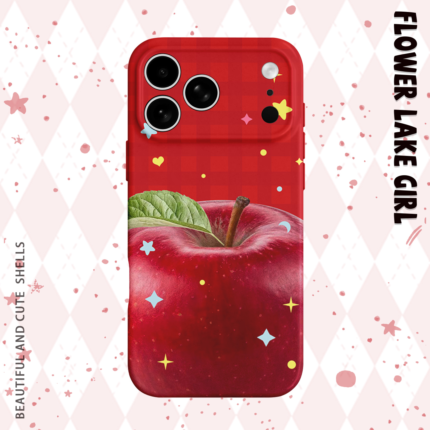 【十二月的奇迹】红苹果手机壳