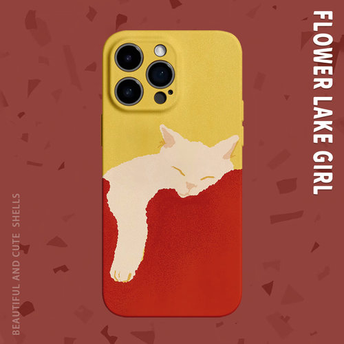 【挖到宝！！】松弛感猫咪手机壳